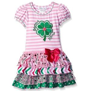 ☘️ St Patrick’s Day Dress 2T NWT